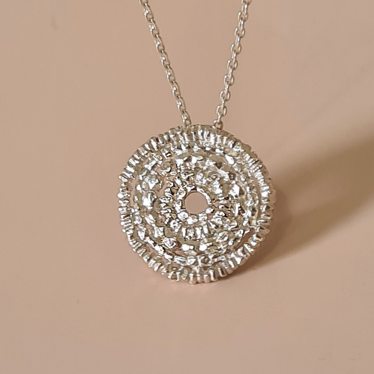 Ana_Rubiato_handmade_jewellery_necklace_sterling_silver_textured_circle_large_Portugal