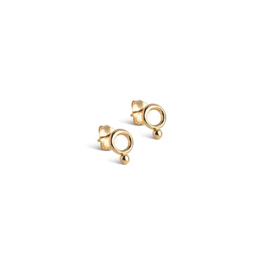 Dotta Gold Plated Studs