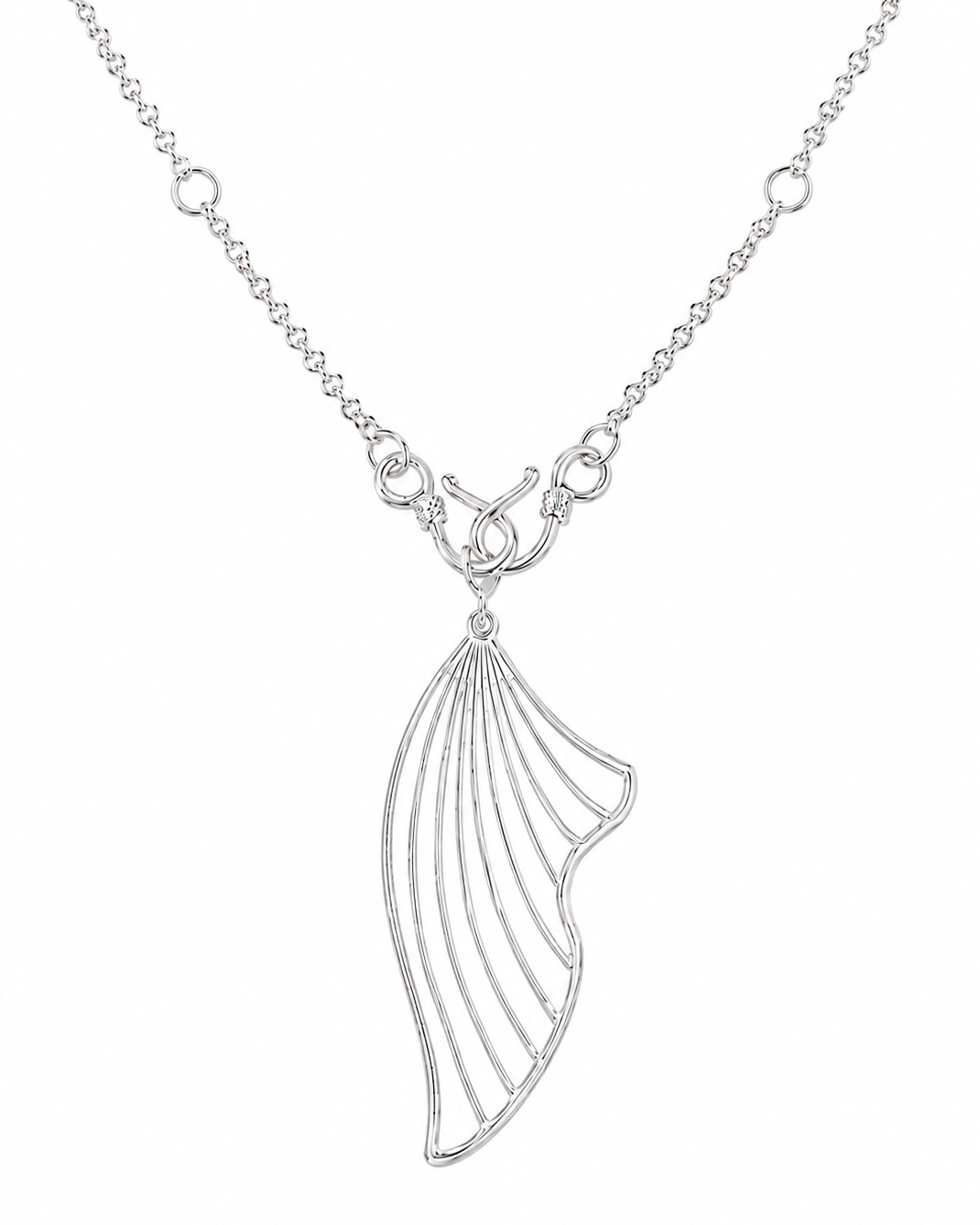 Convertible Tidal Fish Fin Necklace
