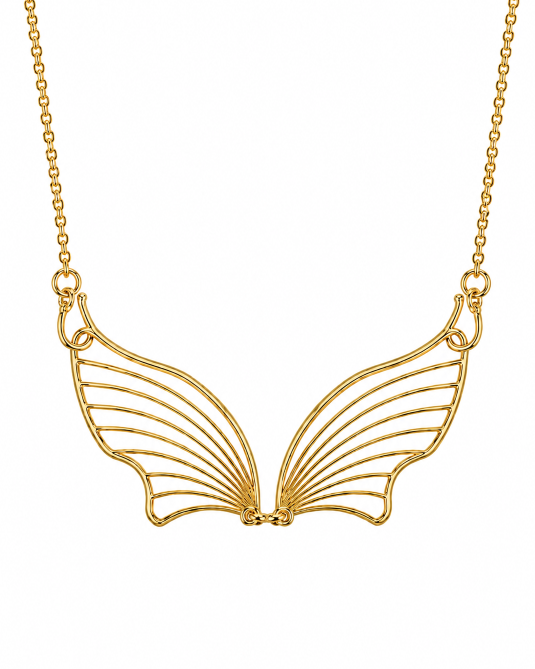 Convertible Tidal Fish Fin Necklace