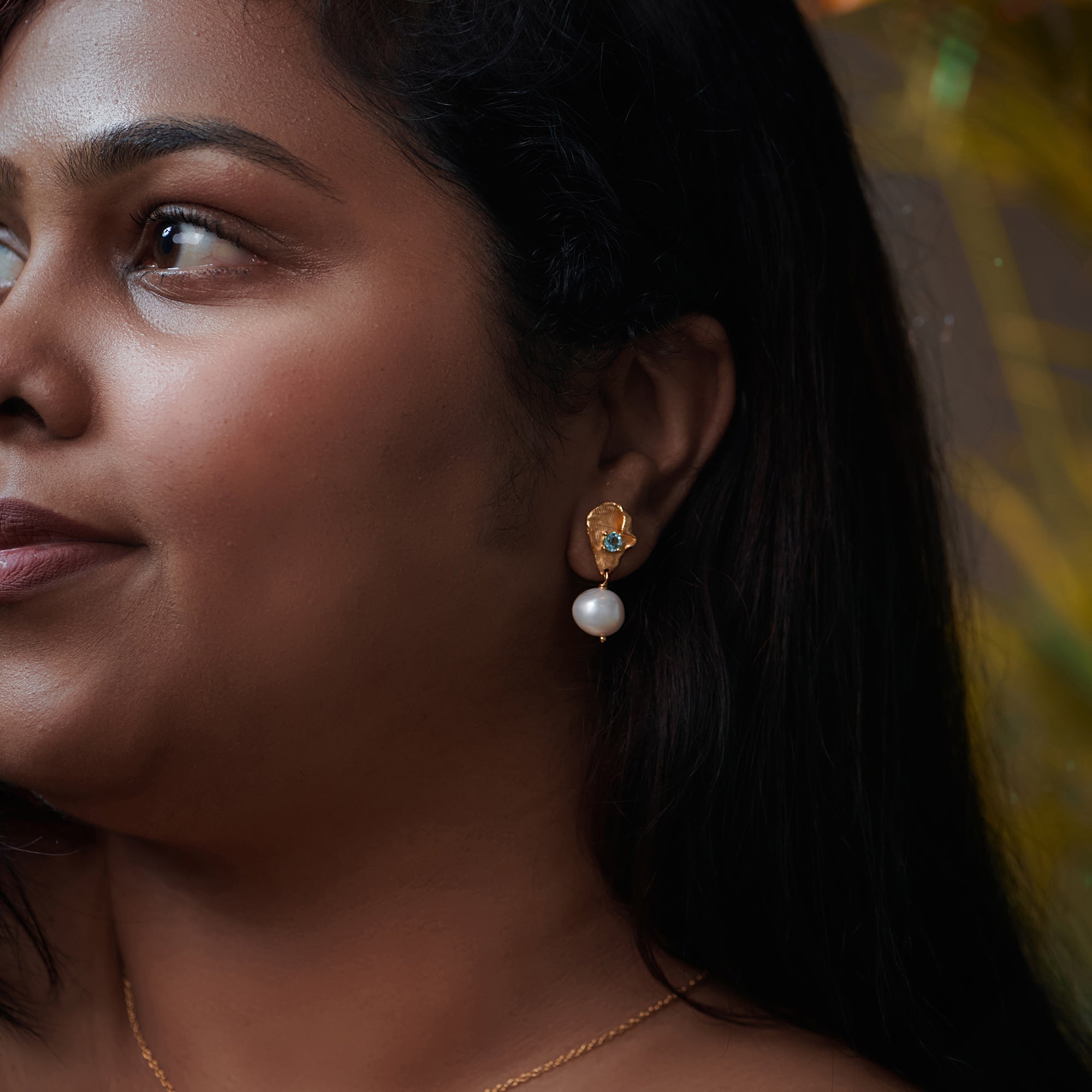 Toul Pearl Earrings