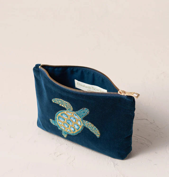 Turtle Conservation Mini Pouch