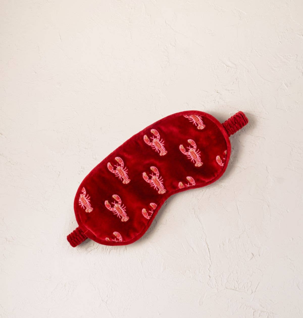 Elizabeth Scarlett Lobster Eye Mask