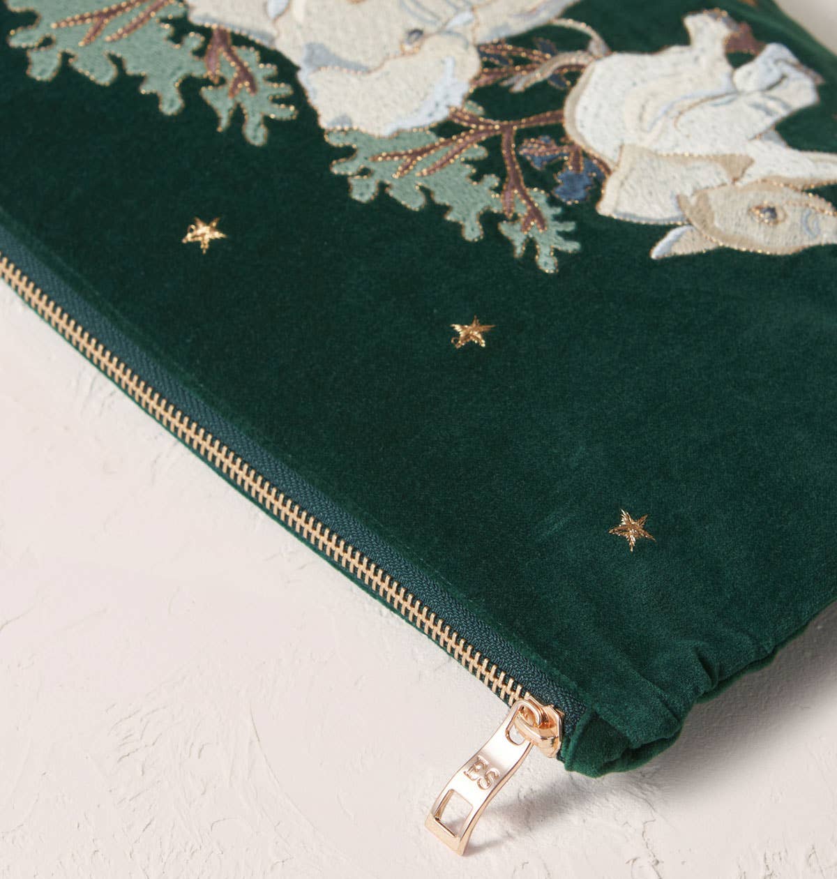 Elizabeth Scarlett Baby Elephants Conservation Collection Everyday Pouch