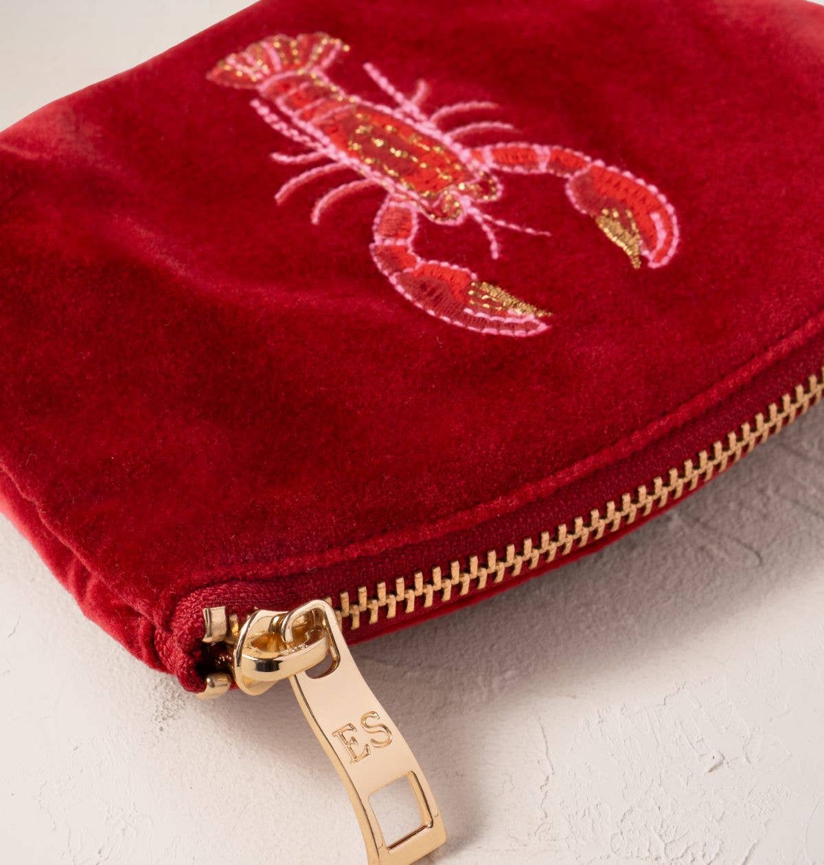Elizabeth Scarlett Lobster Coin Purse