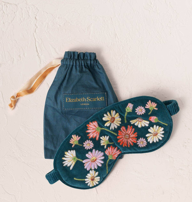 Elizabeth Scarlett Wildflower Eye Mask