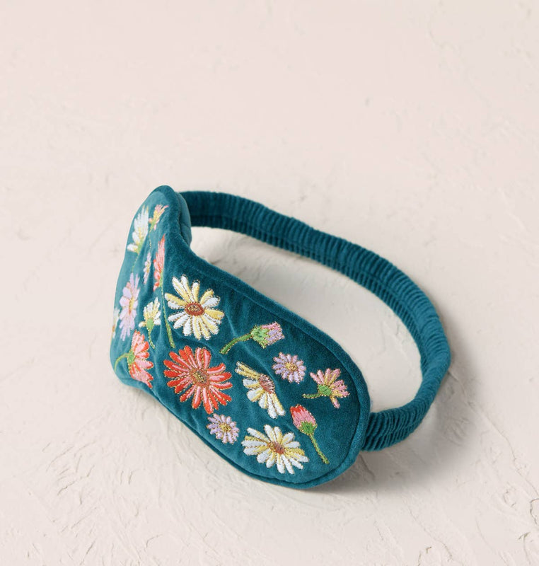 Elizabeth Scarlett Wildflower Eye Mask