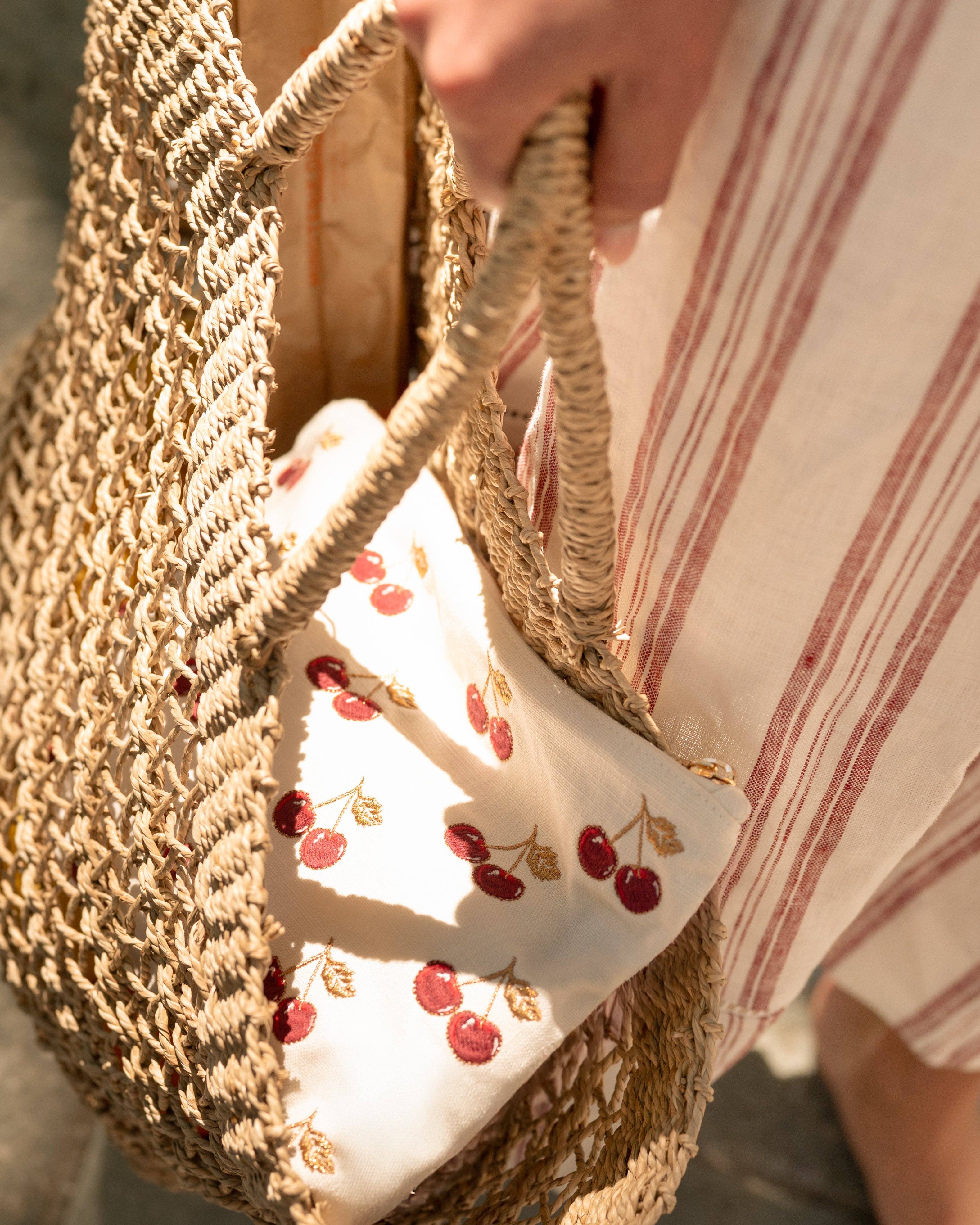 Cherries Everyday Pouch