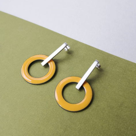 Big Circle Enamel Drops