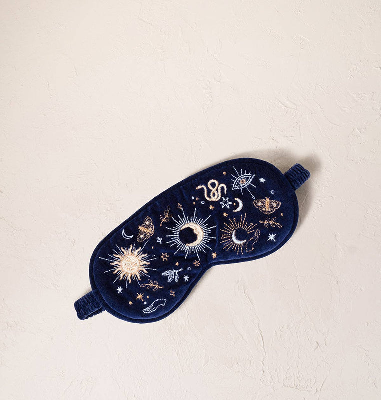 Elizabeth Scarlett Boho Mysticism Eye Mask