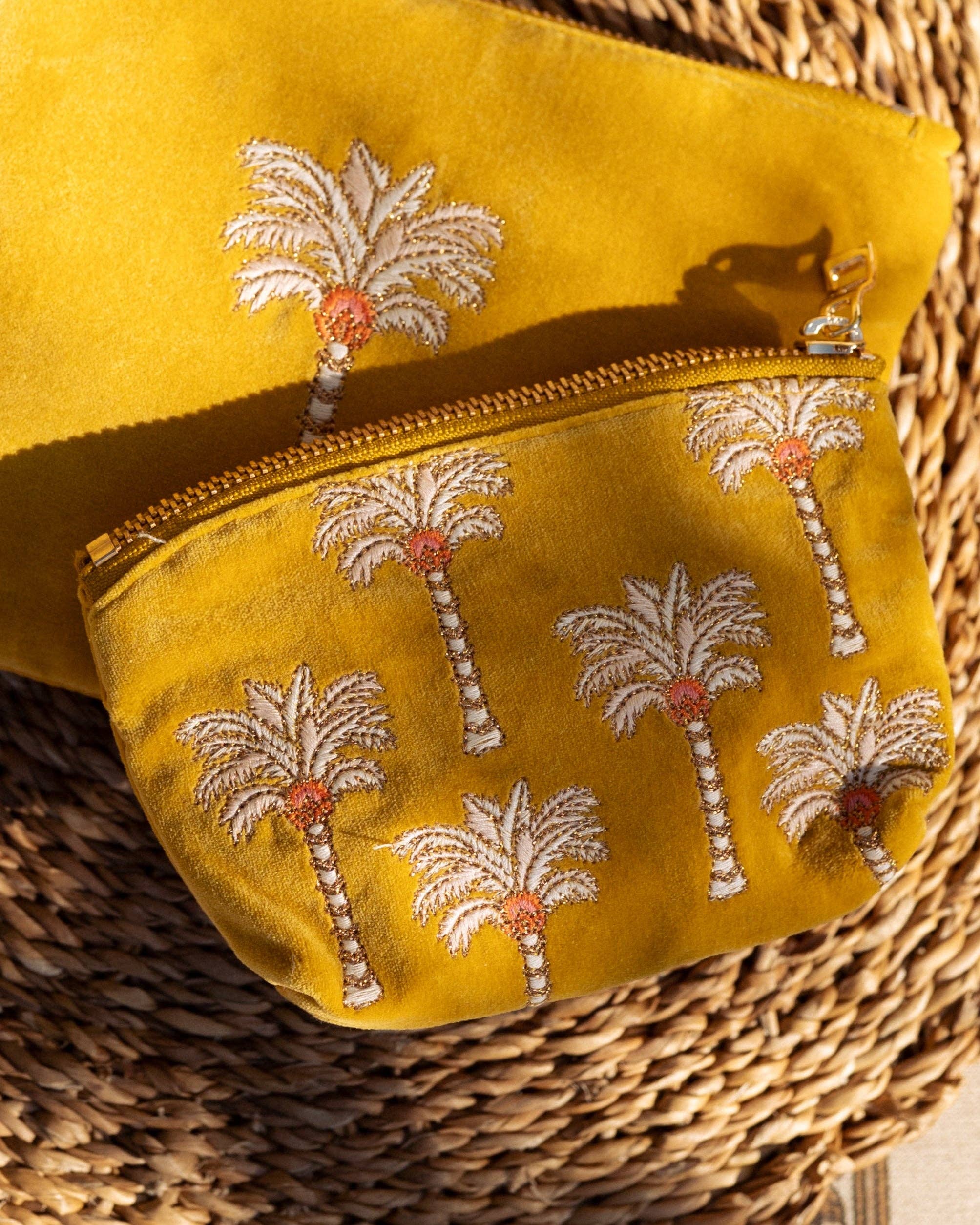 Sunrise Palms Coin Purse