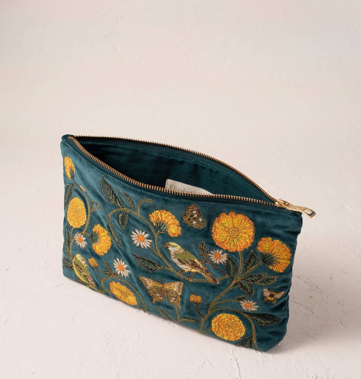 Elizabeth Scarlett Wild Garden Everyday Pouch