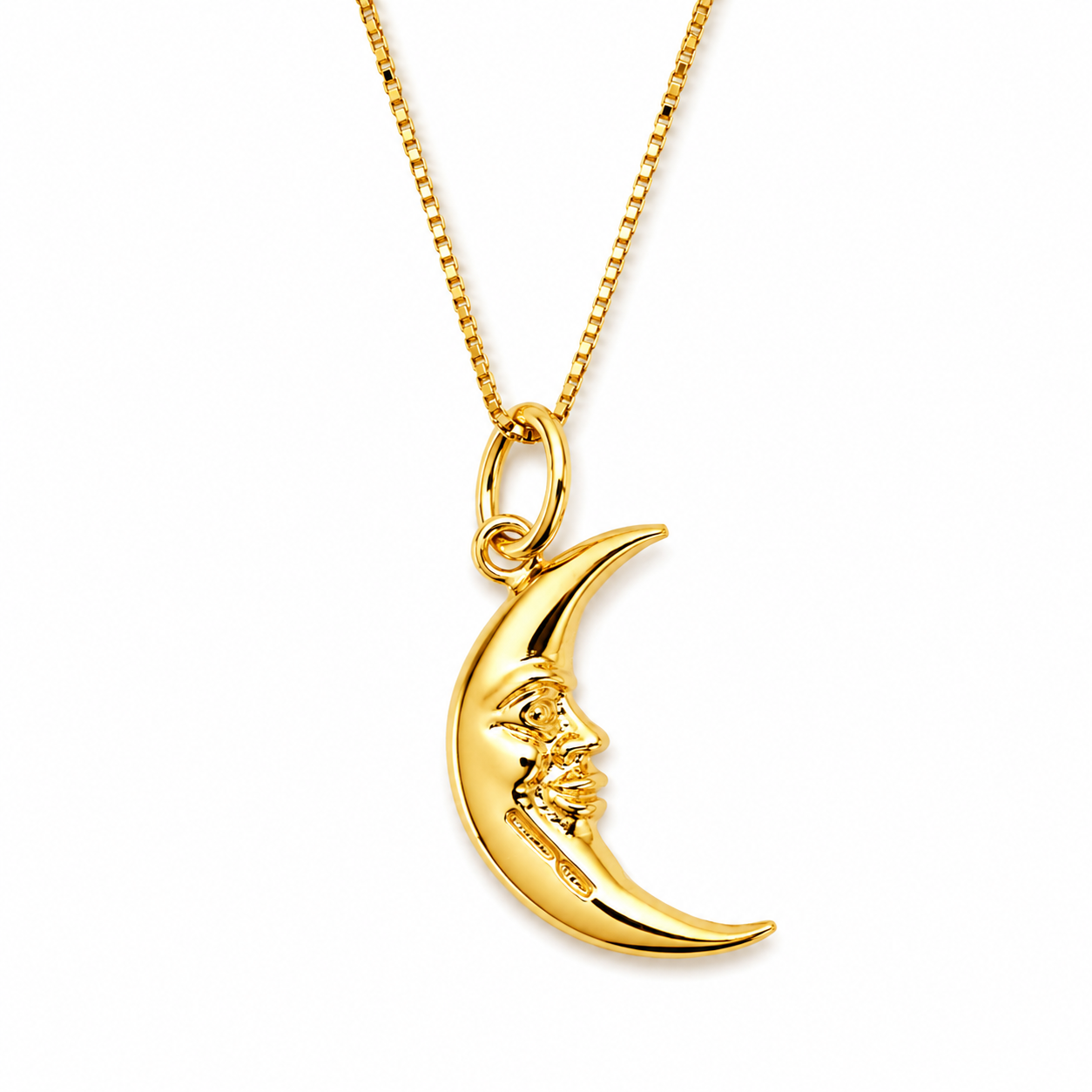 Crescent Moon Necklace