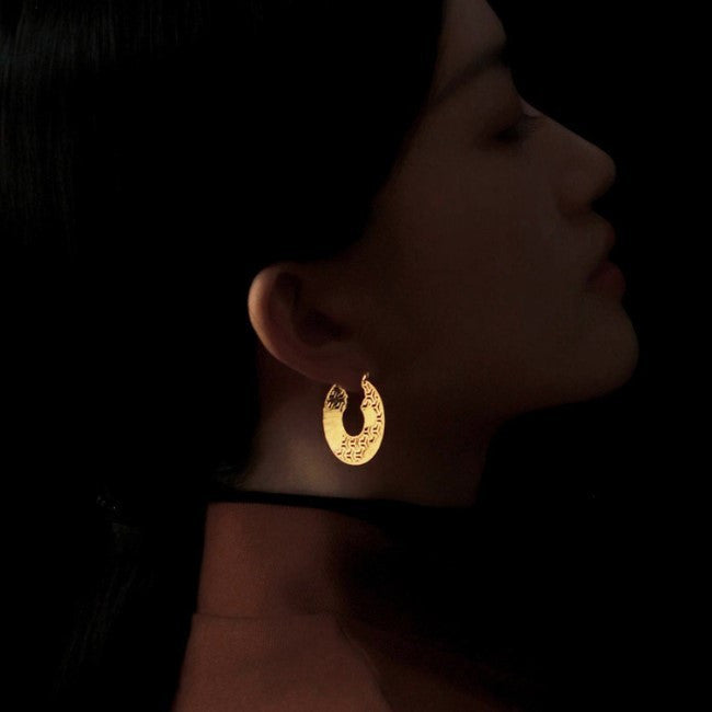 gold_vermeil_sterling_silver_large_openwork_hallow_out_circle_drop_earrings