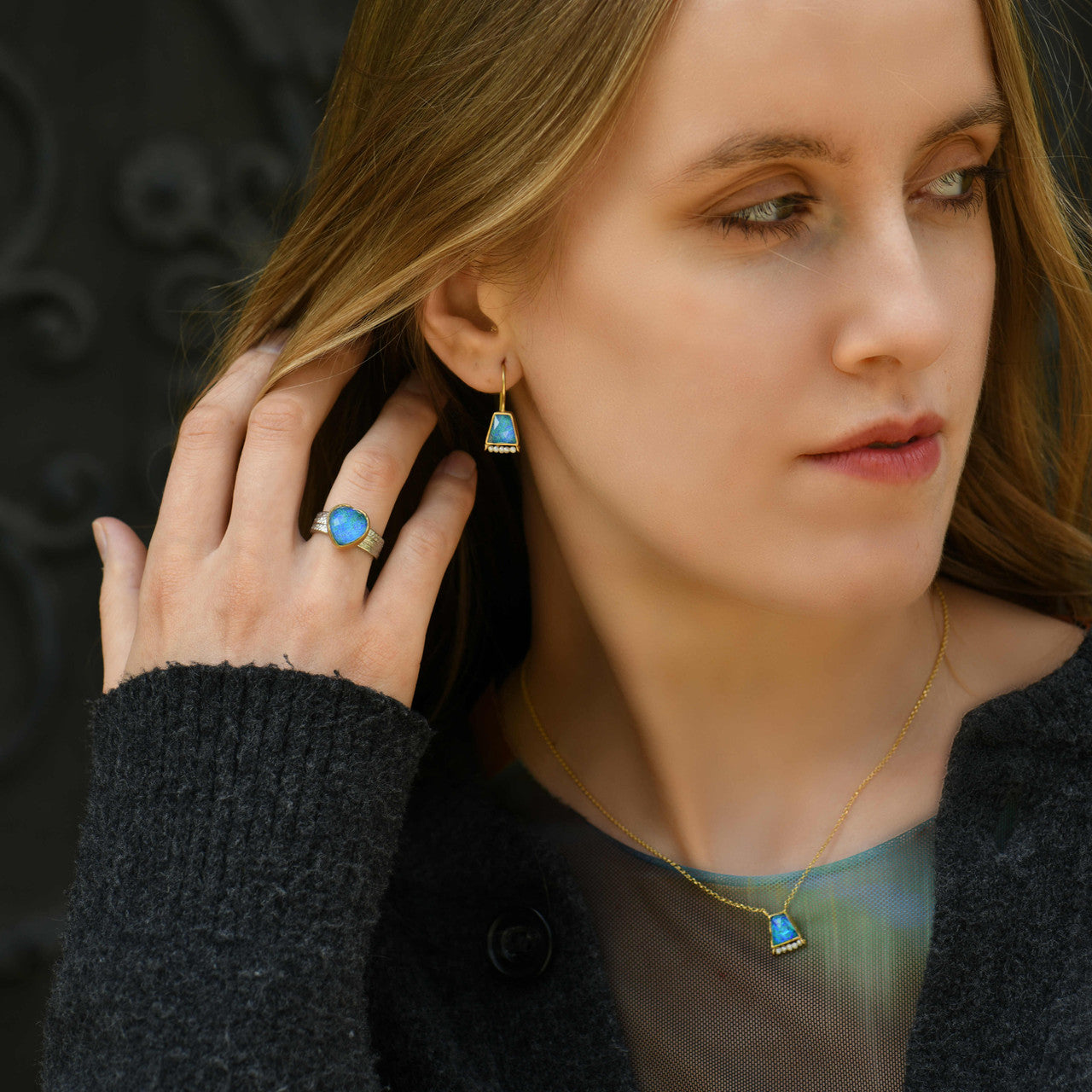 Efstathia_handmade_jewellery_Greece_sterling_silver_gold_plating_opal_heart_ring