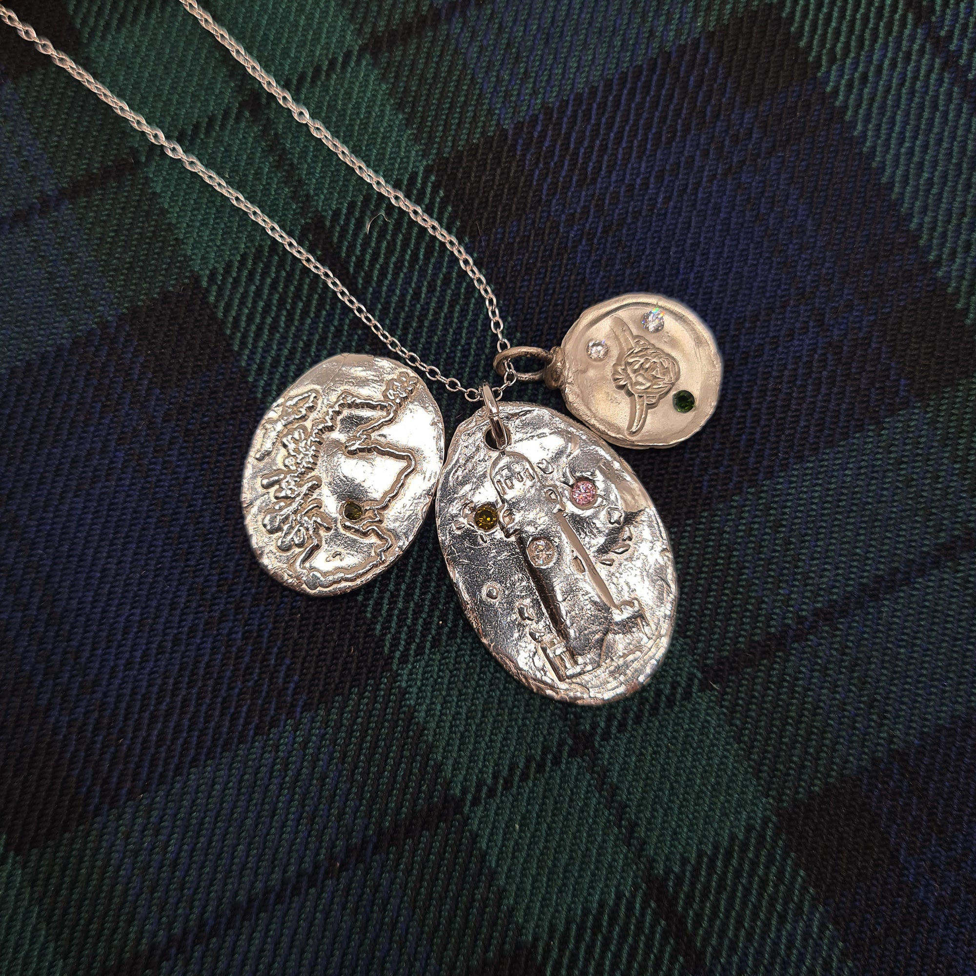 Keepsake of Scotland Necklace Workshop -Taster