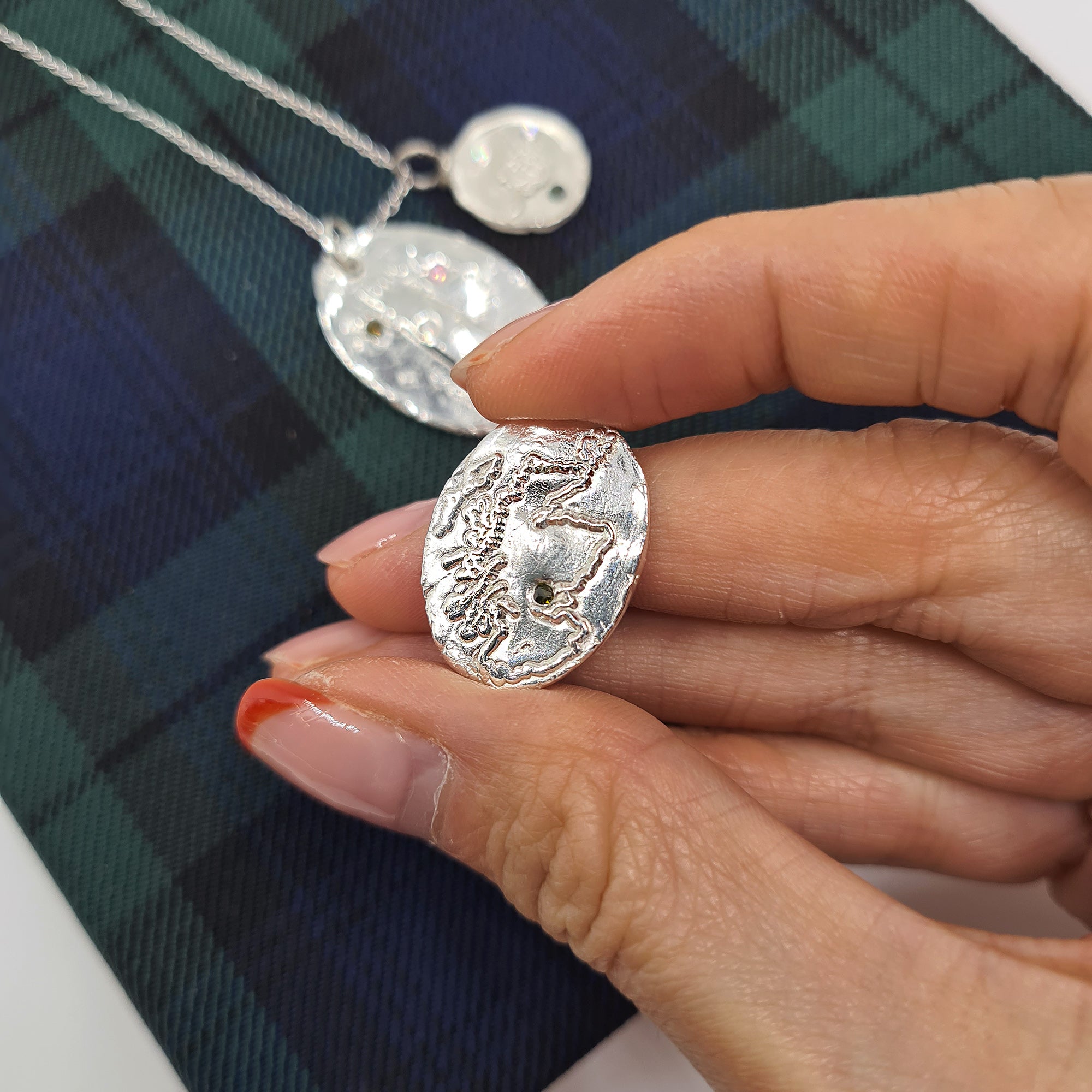 Keepsake of Scotland Necklace Workshop -Taster