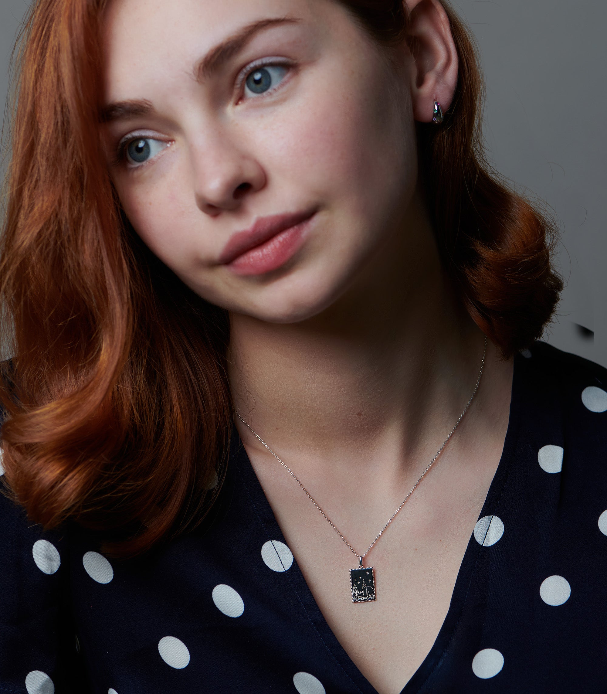 From London With Love Postcard Necklace