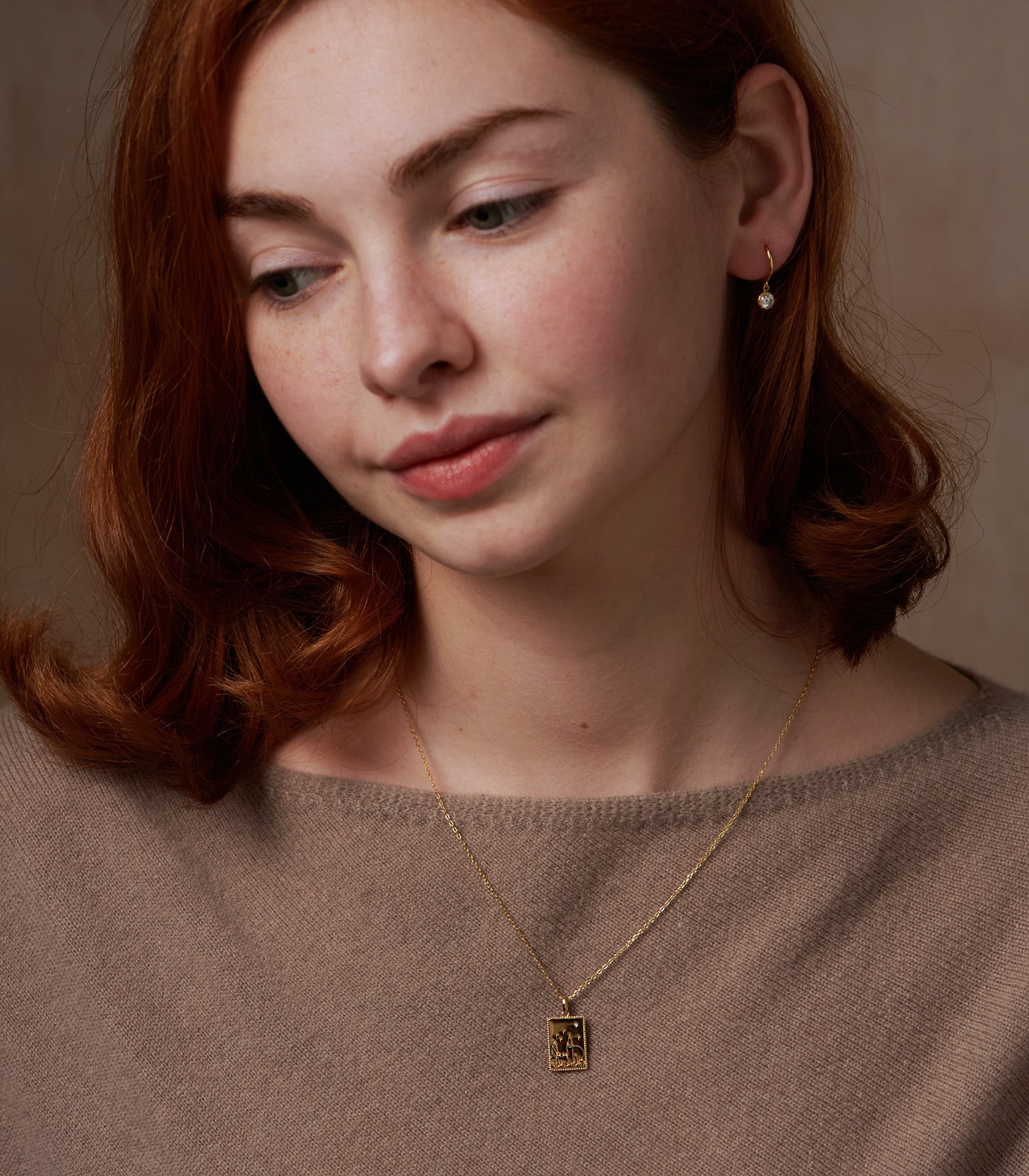 From London With Love Postcard Necklace