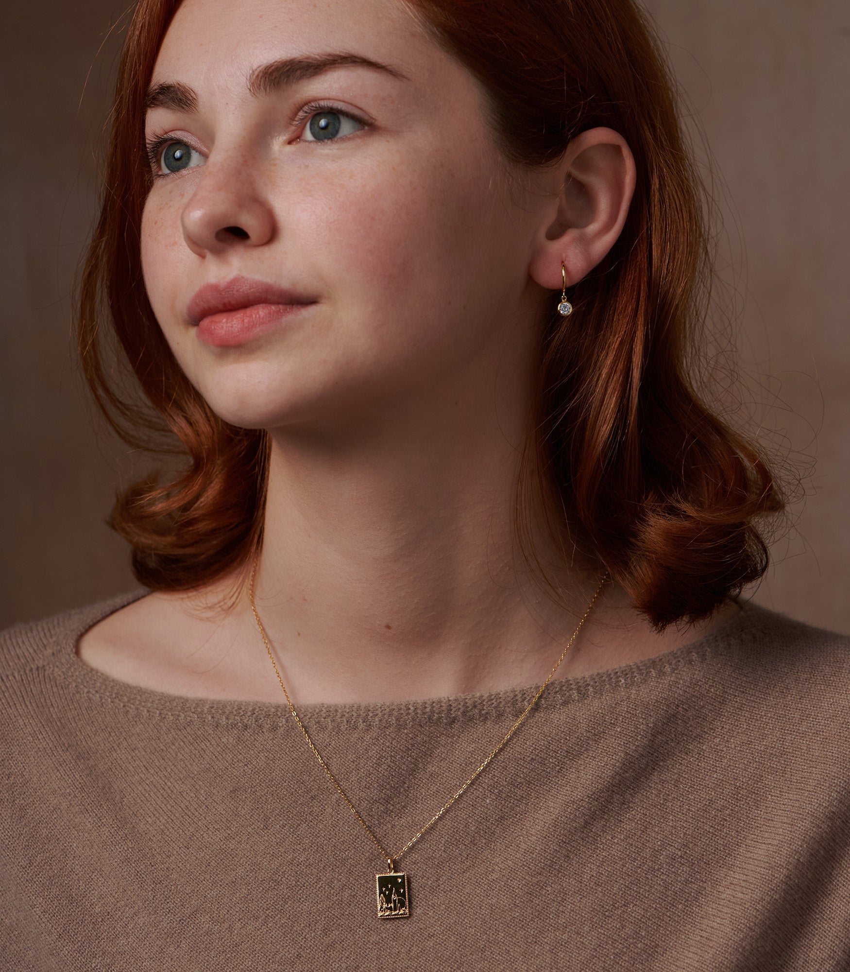 From London With Love Postcard Necklace