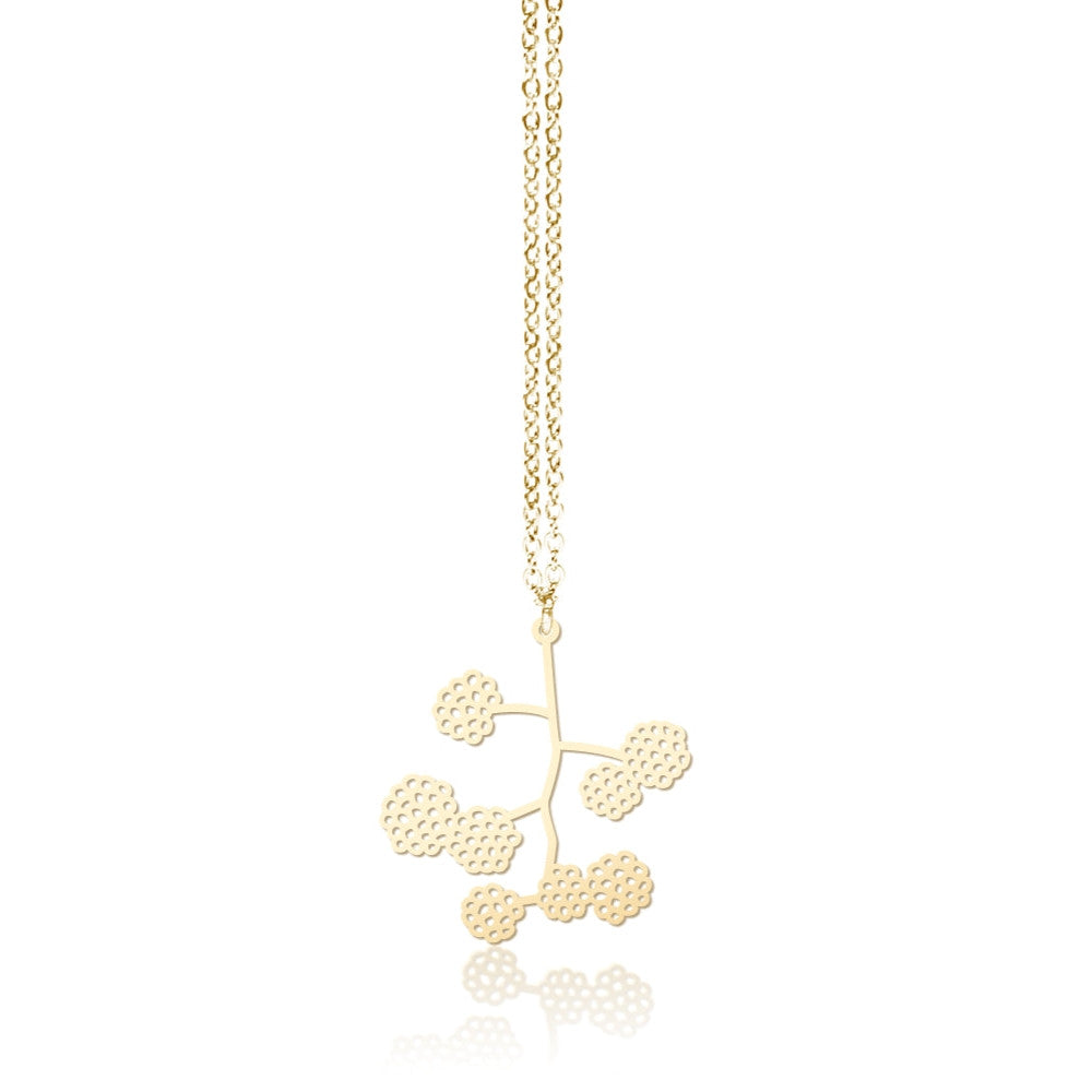 necklace_pendant_Moorigin_blackberry_gold_plated_stainless_steel_made_in_Taiwan_nature_inspired_jewellery