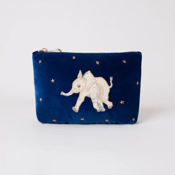 Baby Elephant Conservation Mini Pouch