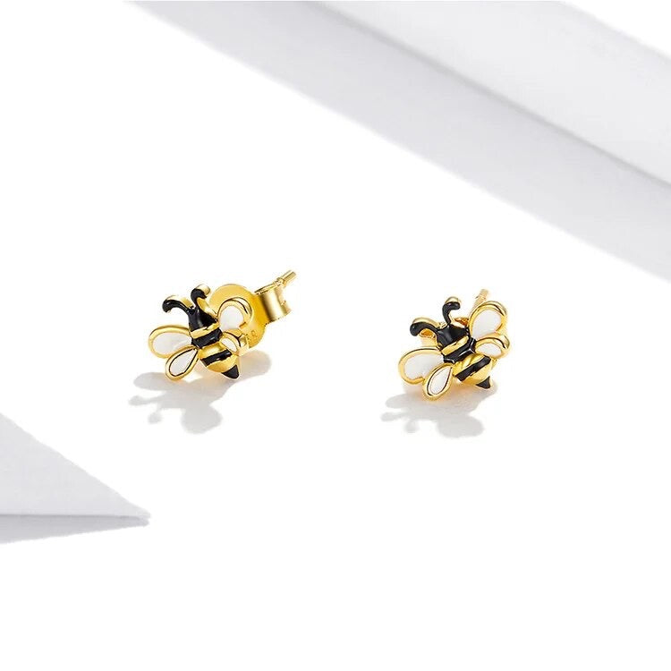 Bee Stud Earrings