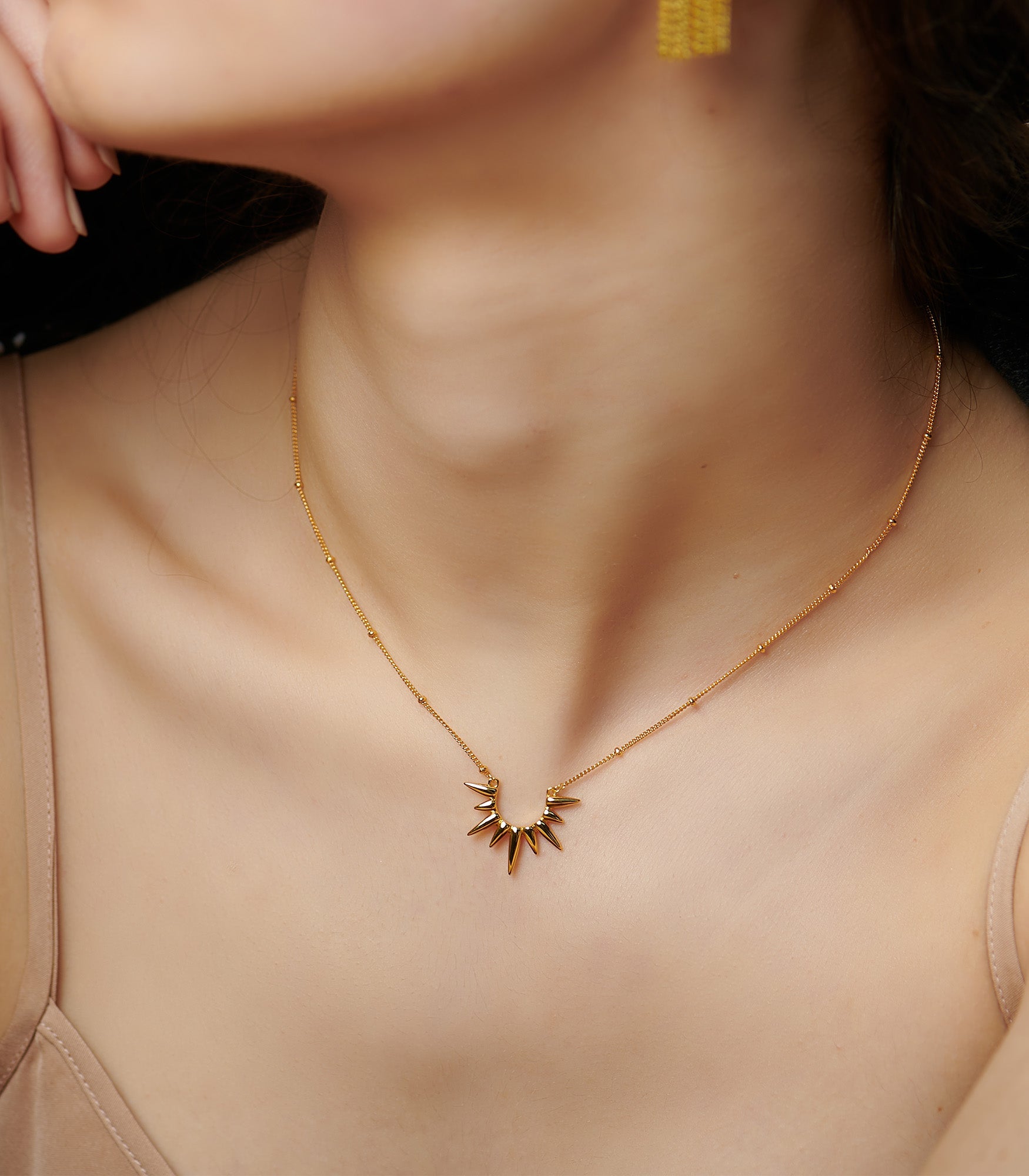 Shekel Necklace