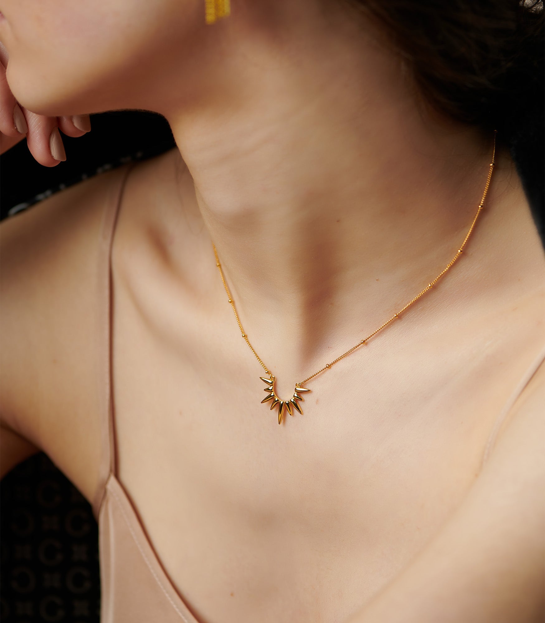 Shekel Necklace