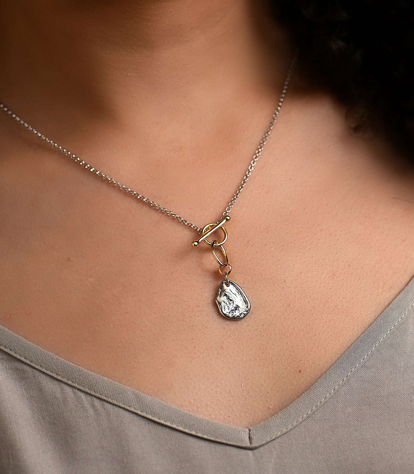 Lawers Nugget Necklace