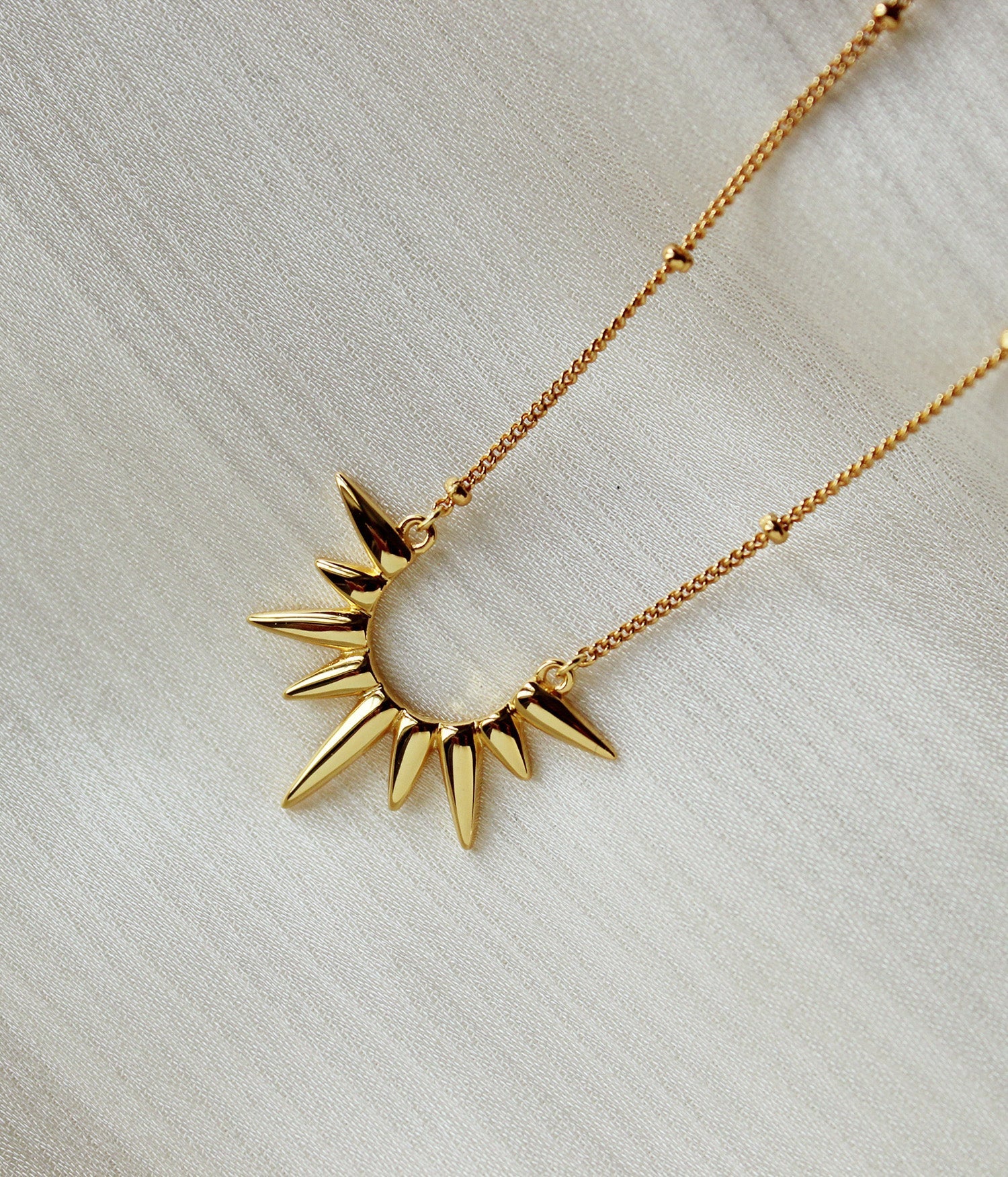 Shekel Necklace
