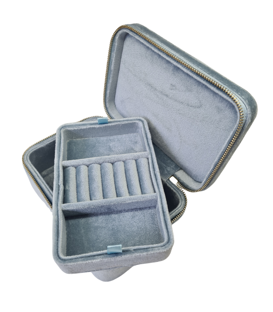 Velvet Jewellery Storage Box | Organizing Boxes | Janus Edinburgh