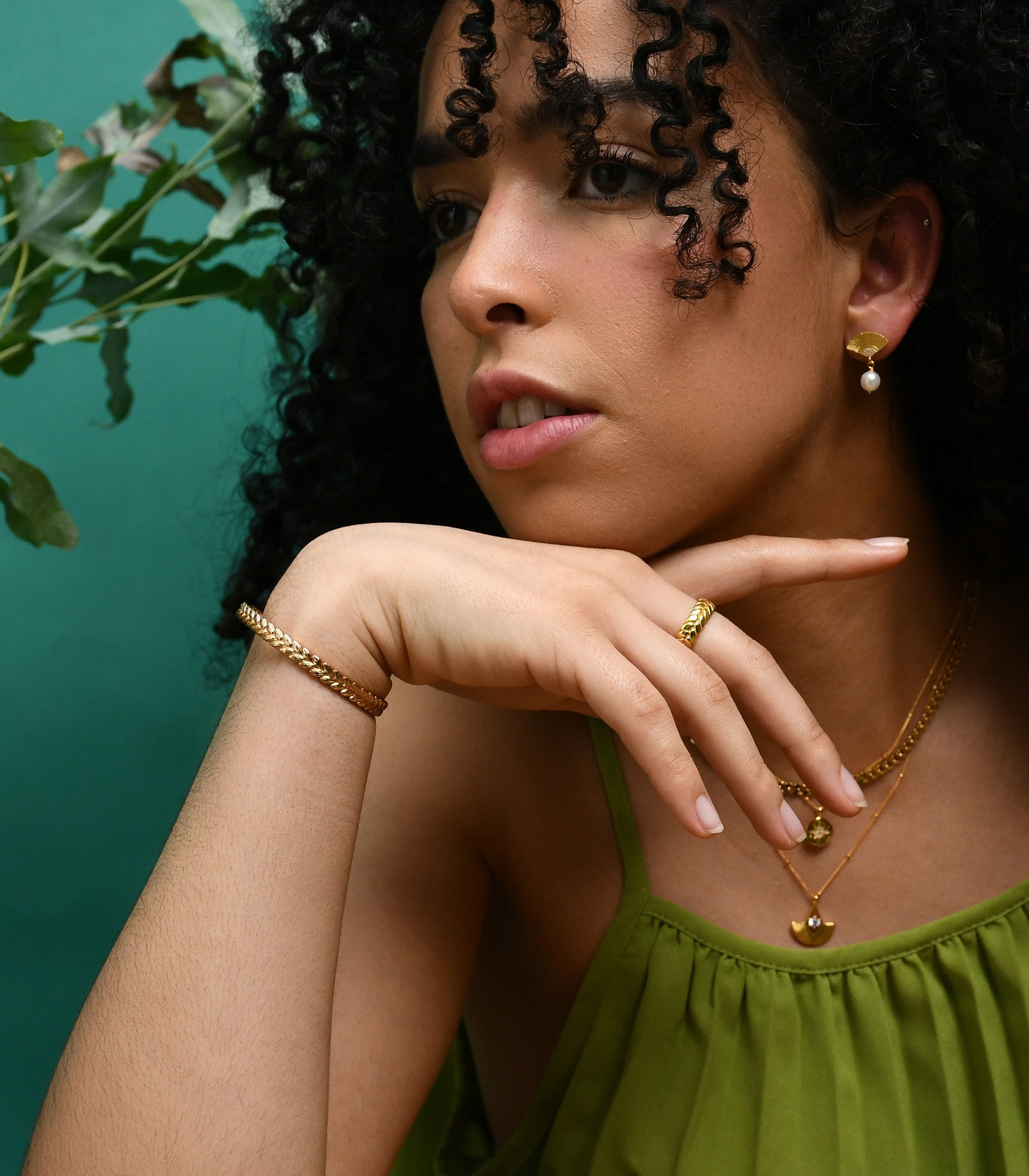 Ouroboros Earrings